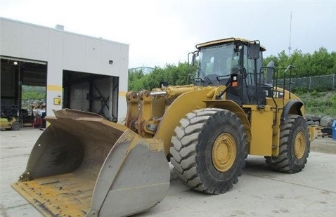 Cargadoras Sobre Ruedas Caterpillar 980H usada Ref.: 1416768289428881 No. 2