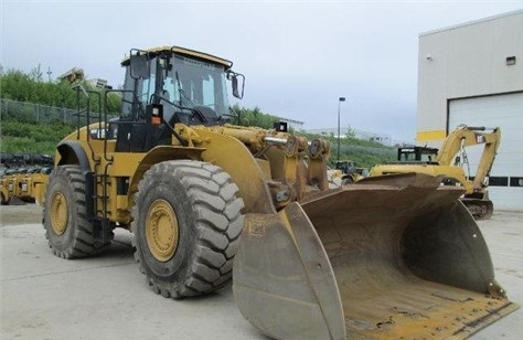 Cargadoras Sobre Ruedas Caterpillar 980H usada Ref.: 1416768289428881 No. 4