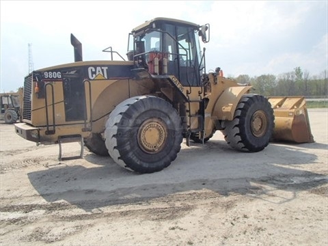 Cargadoras Sobre Ruedas Caterpillar 980G seminueva en perfecto es Ref.: 1416770679784700 No. 4