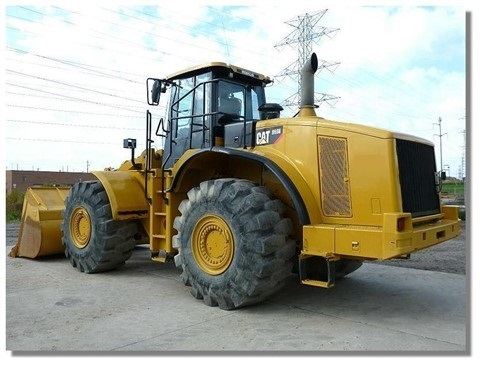 Cargadoras Sobre Ruedas Caterpillar 980H usada a la venta Ref.: 1416776401433285 No. 2