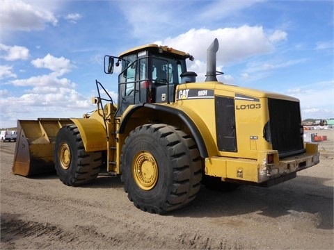 Wheel Loaders Caterpillar 980H