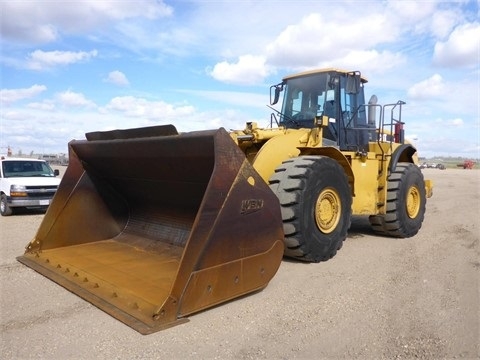 Cargadoras Sobre Ruedas Caterpillar 980H usada Ref.: 1416776585788753 No. 3