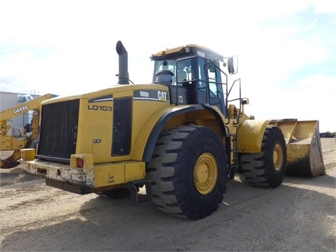 Cargadoras Sobre Ruedas Caterpillar 980H usada Ref.: 1416776585788753 No. 4