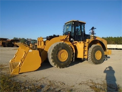 Cargadoras Sobre Ruedas Caterpillar 980H importada a bajo costo Ref.: 1416778531495792 No. 4