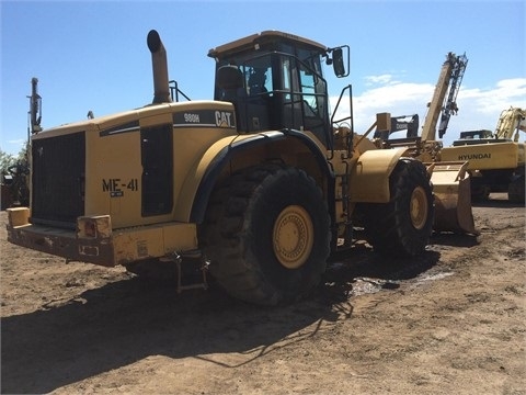 Cargadoras Sobre Ruedas Caterpillar 980H