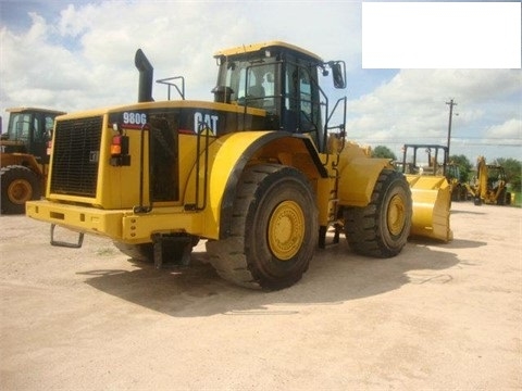 Cargadoras Sobre Ruedas Caterpillar 980G importada de segunda man Ref.: 1416851293750957 No. 4