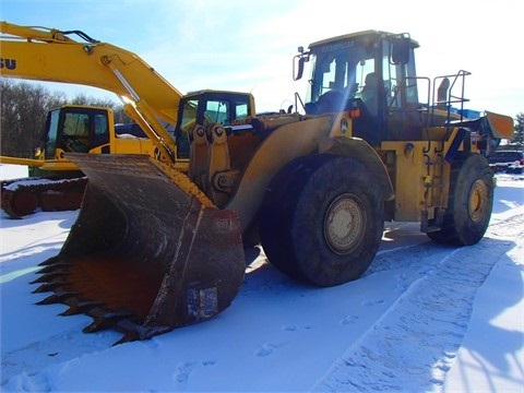 Cargadoras Sobre Ruedas Caterpillar 980G