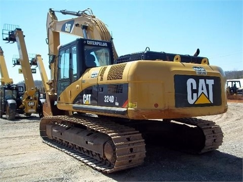 Excavadoras Hidraulicas Caterpillar 324DL usada de importacion Ref.: 1416852622272415 No. 3