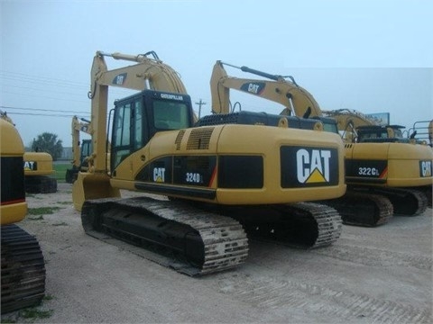 Excavadoras Hidraulicas Caterpillar 324DL de medio uso en venta Ref.: 1416853978576378 No. 2