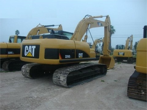 Excavadoras Hidraulicas Caterpillar 324DL de medio uso en venta Ref.: 1416853978576378 No. 3