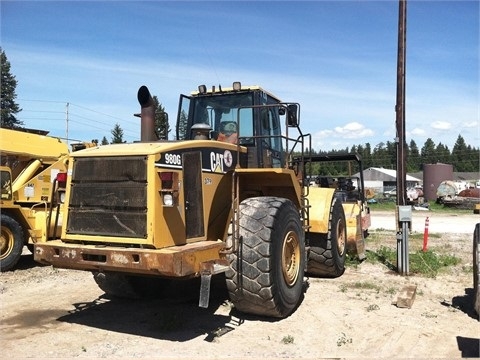 Cargadoras Sobre Ruedas Caterpillar 980G seminueva Ref.: 1416854575938147 No. 3