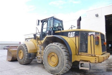 Cargadoras Sobre Ruedas Caterpillar 980G de segunda mano en venta Ref.: 1416859241473144 No. 4