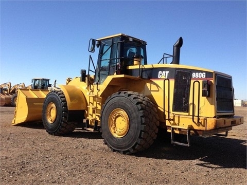 Wheel Loaders Caterpillar 980G