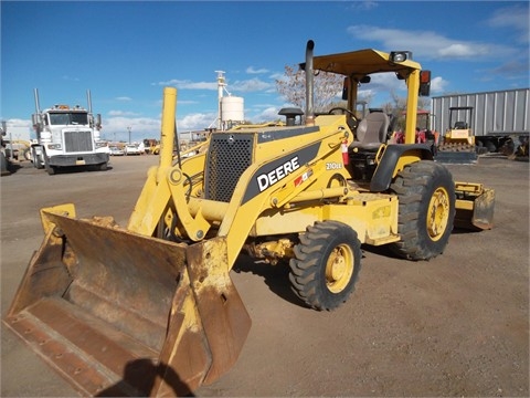 Retroexcavadoras Deere 210L