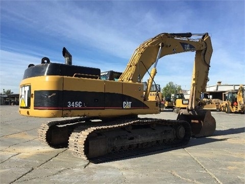 Excavadoras Hidraulicas Caterpillar 345CL seminueva en venta Ref.: 1416873726657650 No. 3