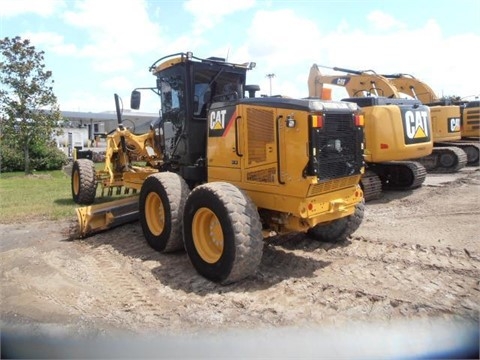 Motoconformadoras Caterpillar 120M importada de segunda mano Ref.: 1416879730997247 No. 3