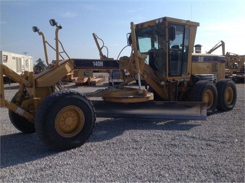 Motoconformadoras Caterpillar 140H