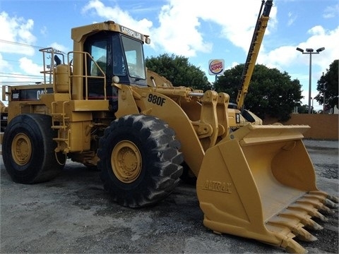 Cargadoras Sobre Ruedas Caterpillar 980F en buenas condiciones Ref.: 1416881162629538 No. 2