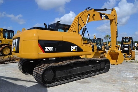 Excavadoras Hidraulicas Caterpillar 320DL de segunda mano Ref.: 1416885600354681 No. 3