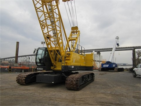 Gruas Kobelco CK1100G de medio uso en venta Ref.: 1416886055394912 No. 2