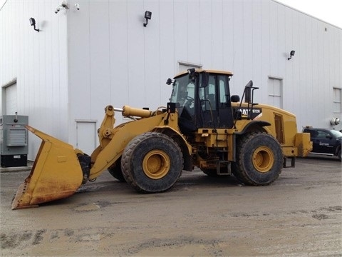 Wheel Loaders Caterpillar 972H