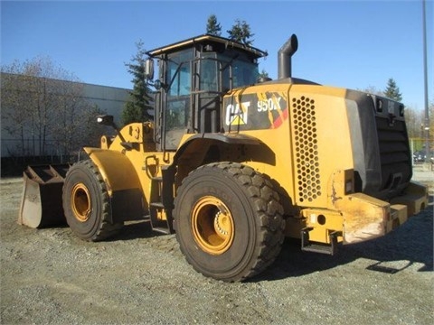 Cargadoras Sobre Ruedas Caterpillar 950K de medio uso en venta Ref.: 1416939678663681 No. 2