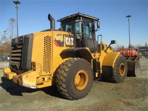 Cargadoras Sobre Ruedas Caterpillar 950K de medio uso en venta Ref.: 1416939678663681 No. 3