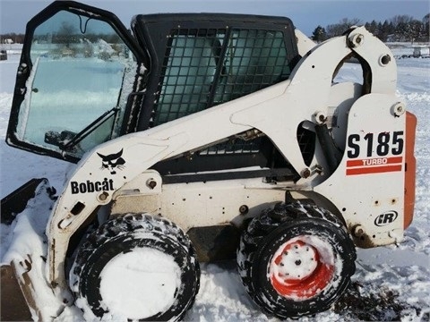 Minicargadores Bobcat  S185 seminueva en venta Ref.: 1416942230879356 No. 2