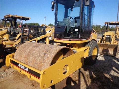 Compactadora Vibratoria Caterpillar CS-423E importada Ref.: 1416956056486334 No. 3