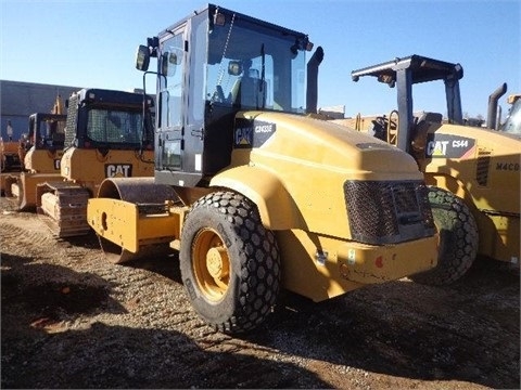 Compactadora Vibratoria Caterpillar CS-433E importada Ref.: 1416956728533747 No. 2