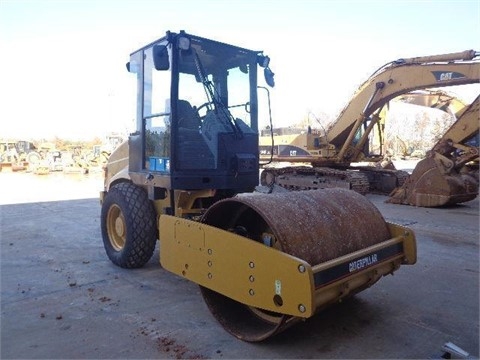 Compactadora Vibratoria Caterpillar CS-423E en venta, usada Ref.: 1416956844538002 No. 4