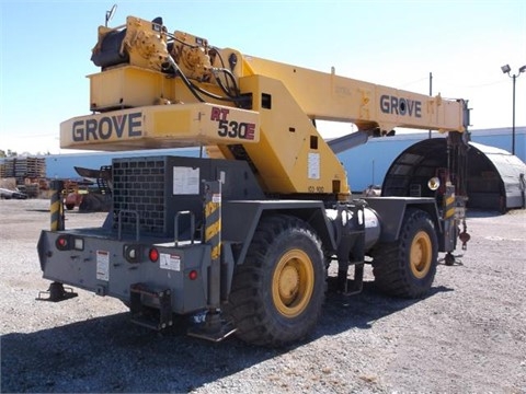 Gruas Grove RT530E usada en buen estado Ref.: 1416962108971800 No. 3