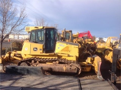 Tractores Sobre Orugas Deere 750J