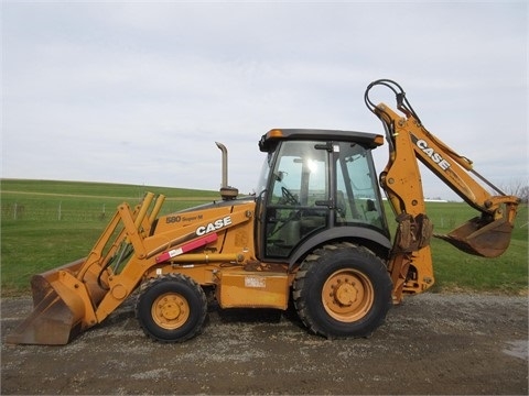 Backhoe Loaders Case 580SM