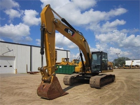 Excavadoras Hidraulicas Caterpillar 329DL usada a la venta Ref.: 1417024334157645 No. 4