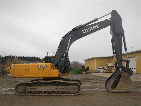 Excavadoras Hidraulicas Deere 350D LC en venta, usada Ref.: 1417029443995538 No. 4