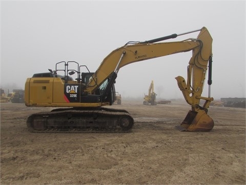 Excavadoras Hidraulicas Caterpillar 329EL en buenas condiciones Ref.: 1417044927508309 No. 4