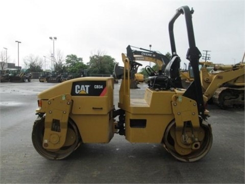 Compactadora Vibratoria Caterpillar CB34 importada Ref.: 1417045508474270 No. 2