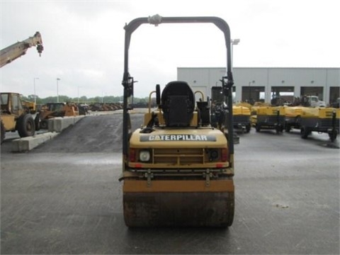 Compactadora Vibratoria Caterpillar CB34 importada Ref.: 1417045508474270 No. 4