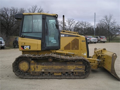 Dozers/tracks Caterpillar D5K