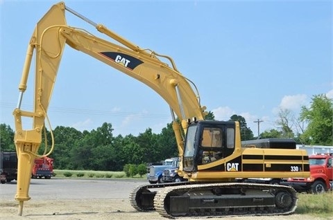 Excavadoras Hidraulicas Caterpillar 330L en venta, usada Ref.: 1417119140944435 No. 2