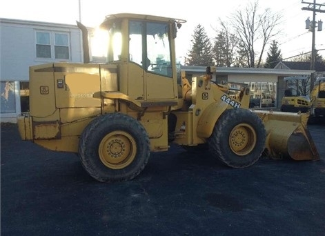 Wheel Loaders Deere 444H