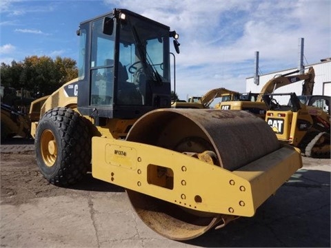 Compactadora Vibratoria Caterpillar CS56