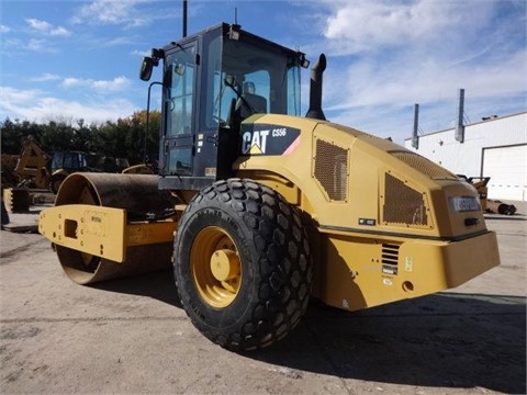 Compactadora Vibratoria Caterpillar CS56 seminueva en venta Ref.: 1417127268748066 No. 4