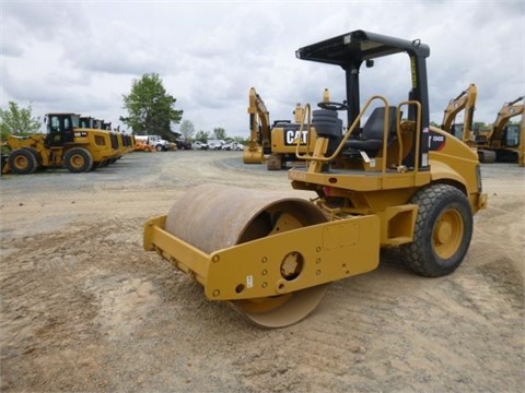 Compactadora Vibratoria Caterpillar CS-433E de importacion Ref.: 1417128513398936 No. 2