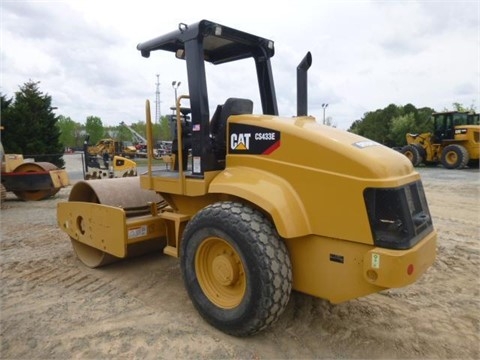 Compactadora Vibratoria Caterpillar CS-433E de importacion Ref.: 1417128513398936 No. 3