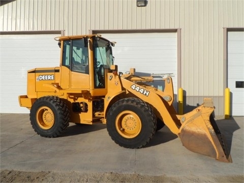 Cargadoras Sobre Ruedas Deere 444H