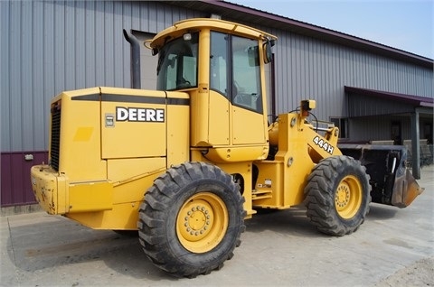 Cargadoras Sobre Ruedas Deere 444H en venta Ref.: 1417129539321311 No. 3