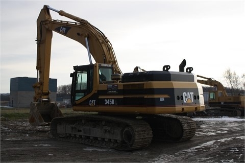 Excavadoras Hidraulicas Caterpillar 345BL usada de importacion Ref.: 1417133344513585 No. 3