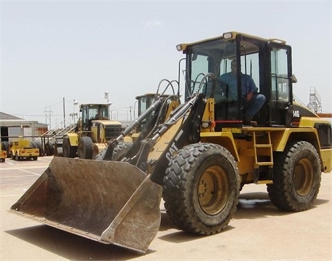 Cargadoras Sobre Ruedas Caterpillar IT14G